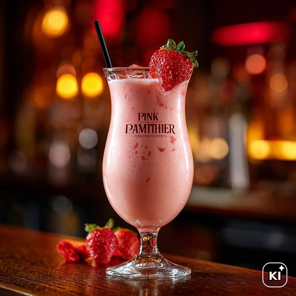 Pink Panther Summer Dream Cocktail Rezept