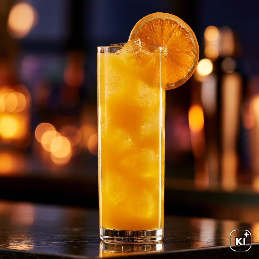 Pisang Cocktail Rezept