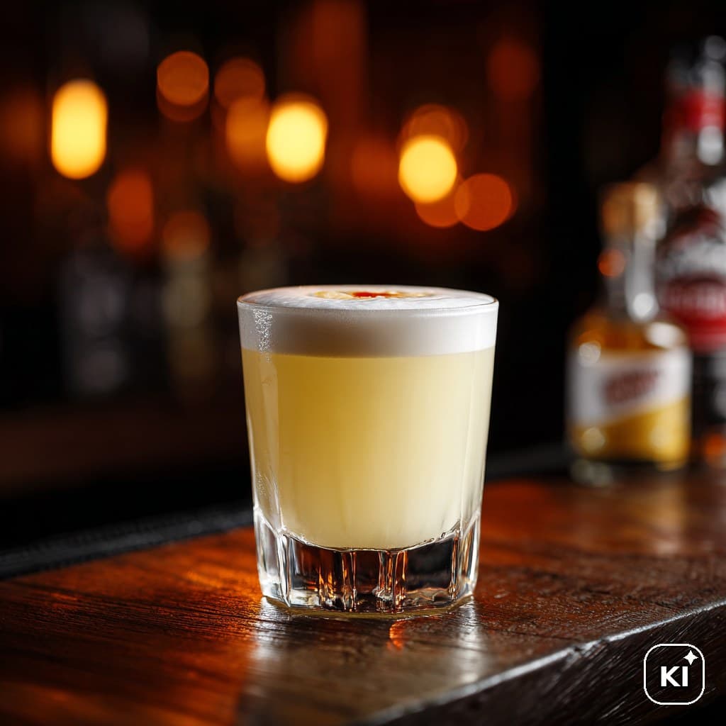 Pisco Sour Cocktail Rezept