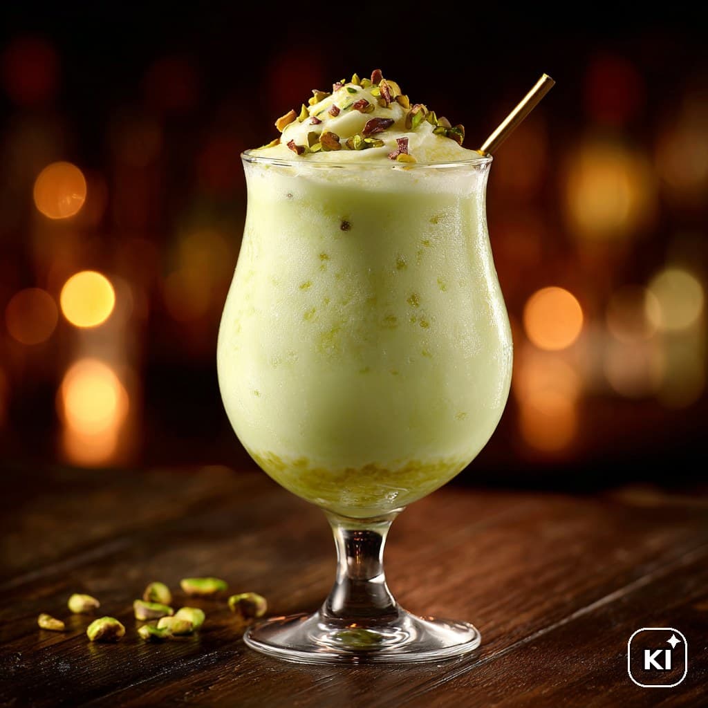 Pistachio Colada Cocktail