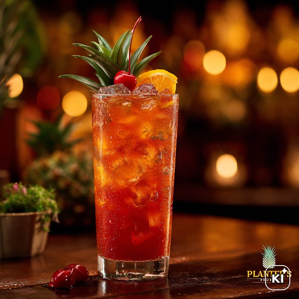 Planters Punch 3 Cocktail Rezept