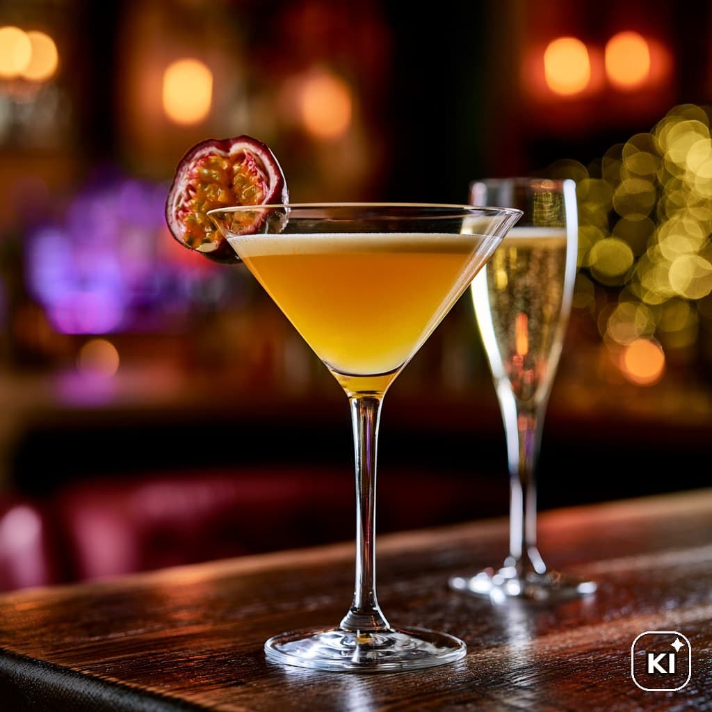 Pornstar Martini Cocktail Rezept