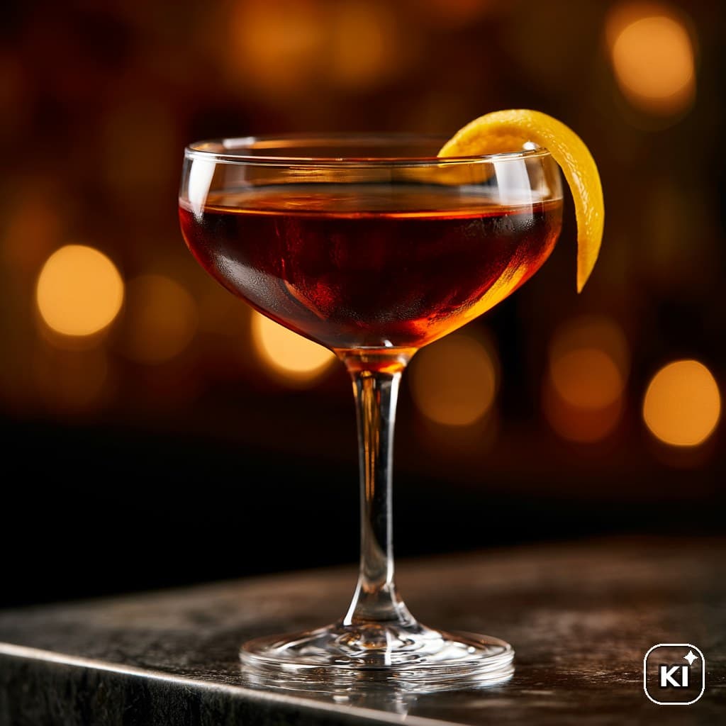 Port Wine Cobbler Cocktail Rezept