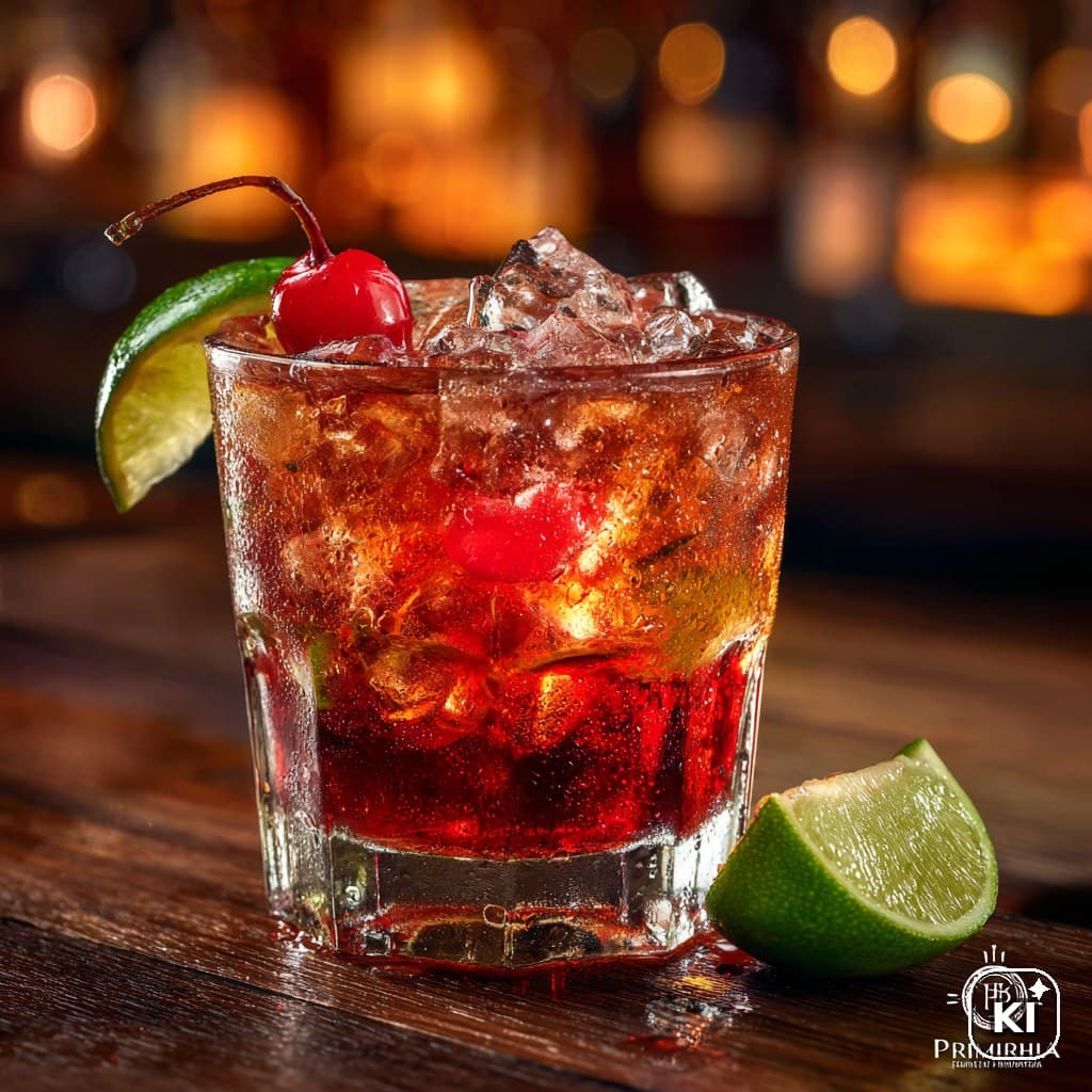 Primakibarinha Cocktail Rezept