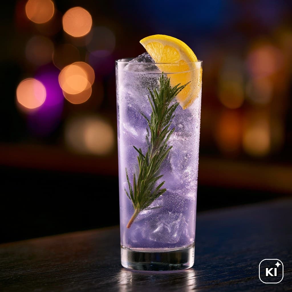 Provence Tonic Cocktail Rezept