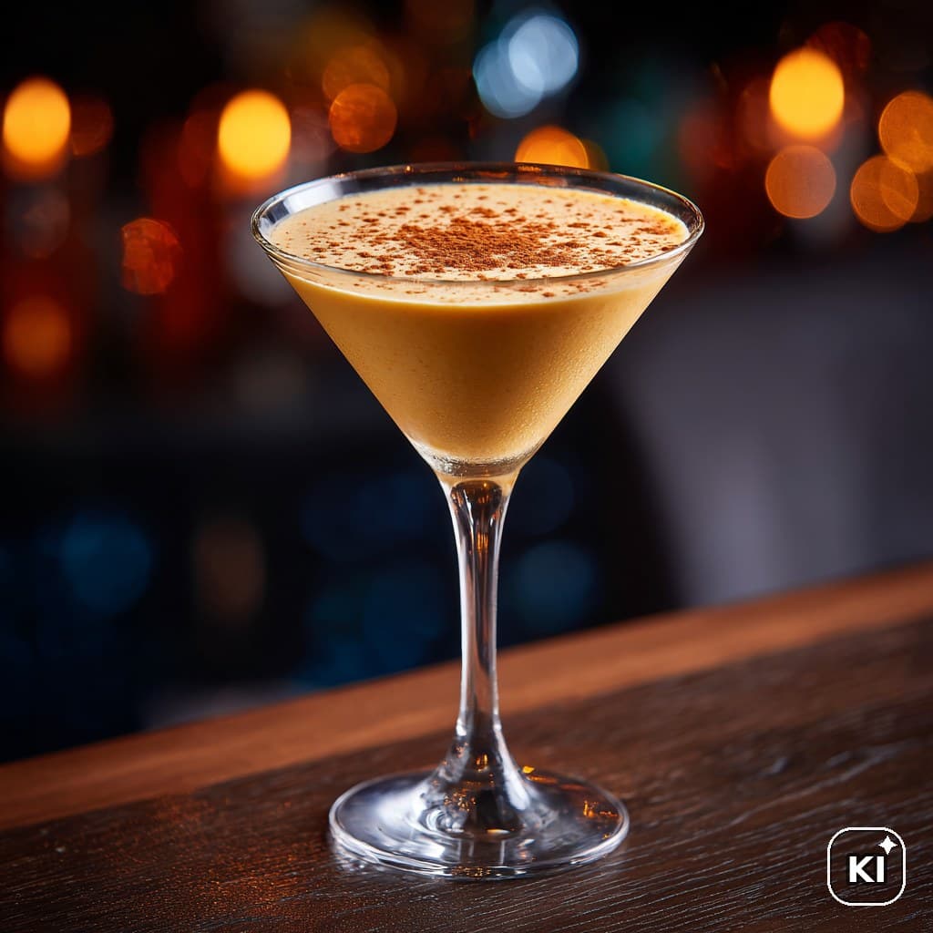 Pumpkin Spice Martini