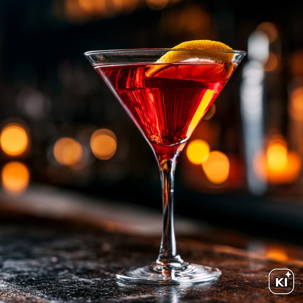 Red Hat Cocktail Rezept