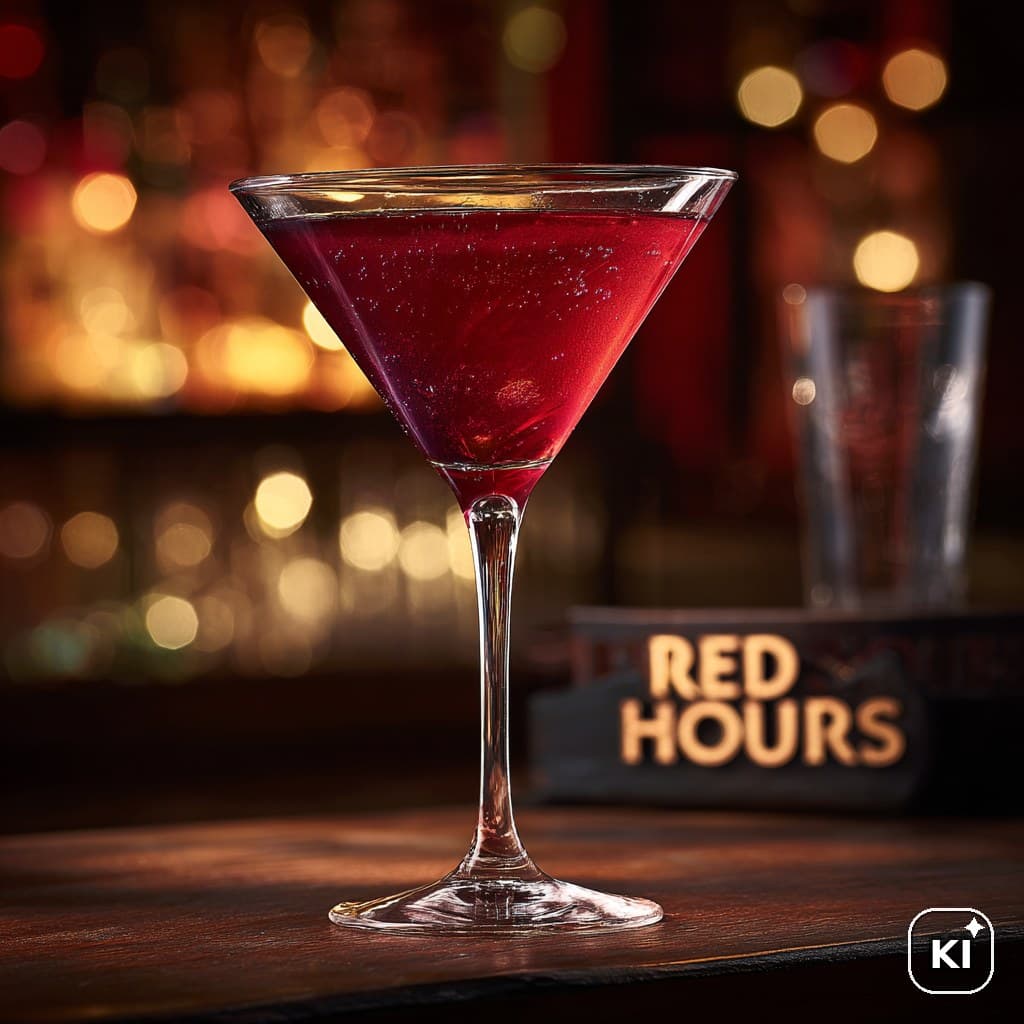 Red Hours Cocktail Rezept