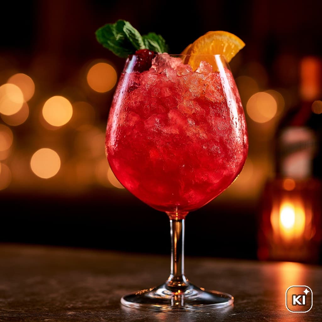 Red Passion Dream Cocktail Rezept