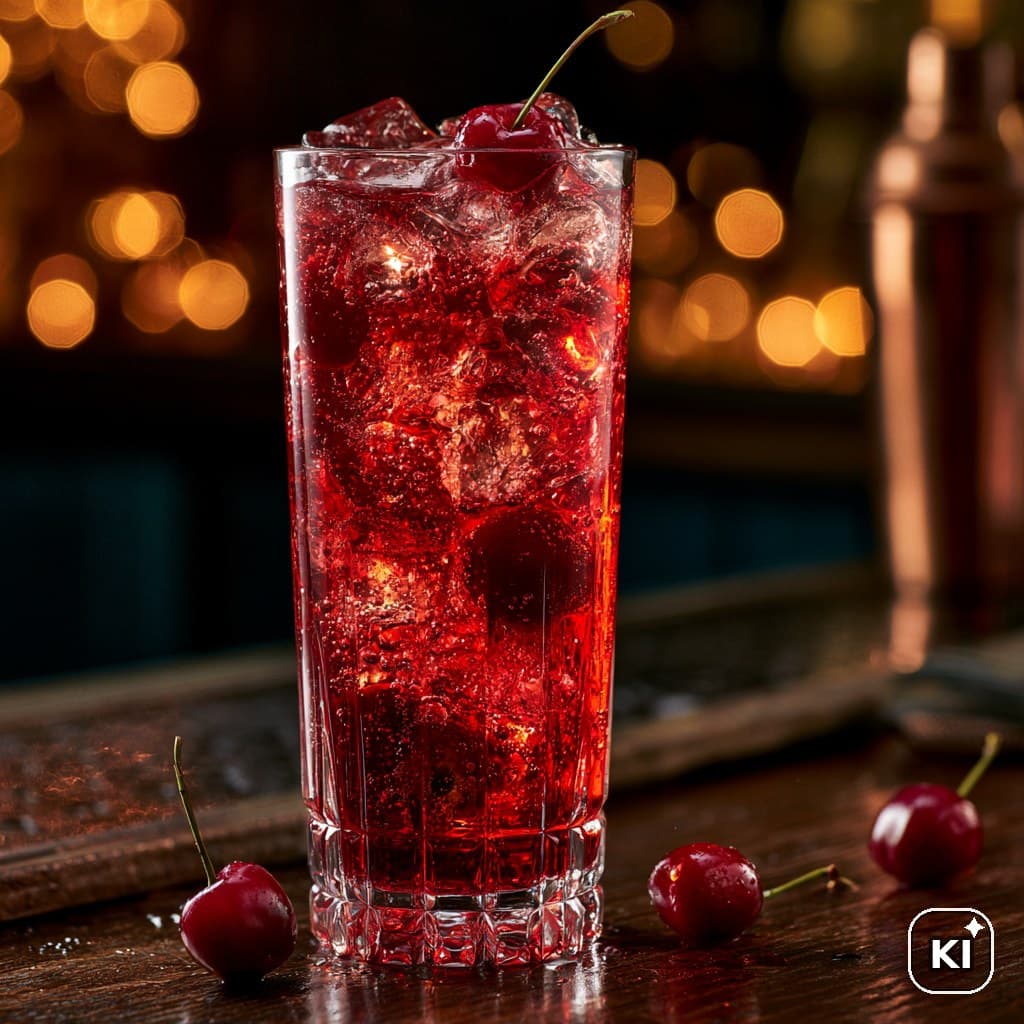 Red Russian Cocktail Rezept