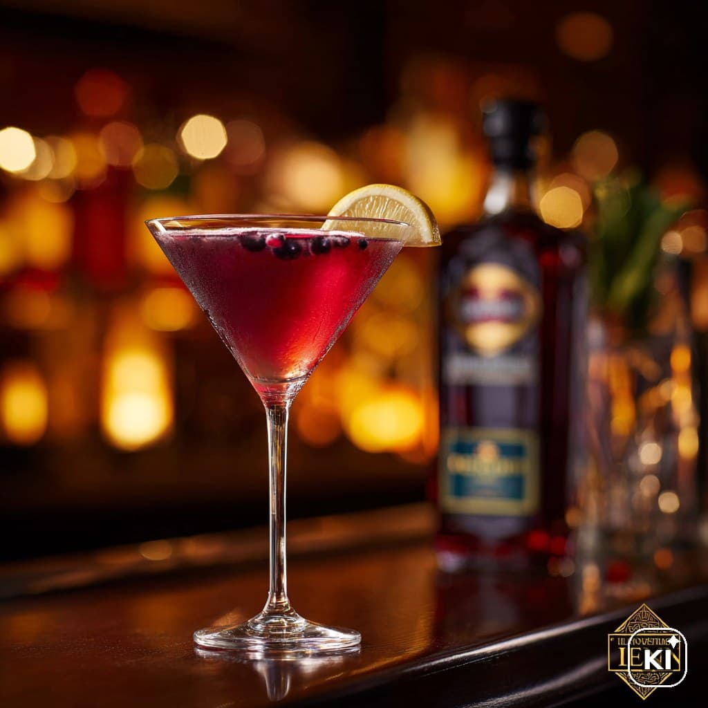 Red Universe 23 Cocktail Rezept