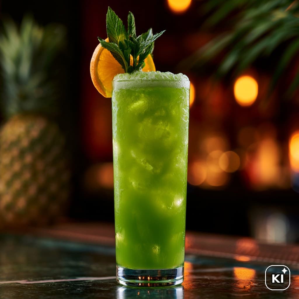 Redminth Cocktail Rezept