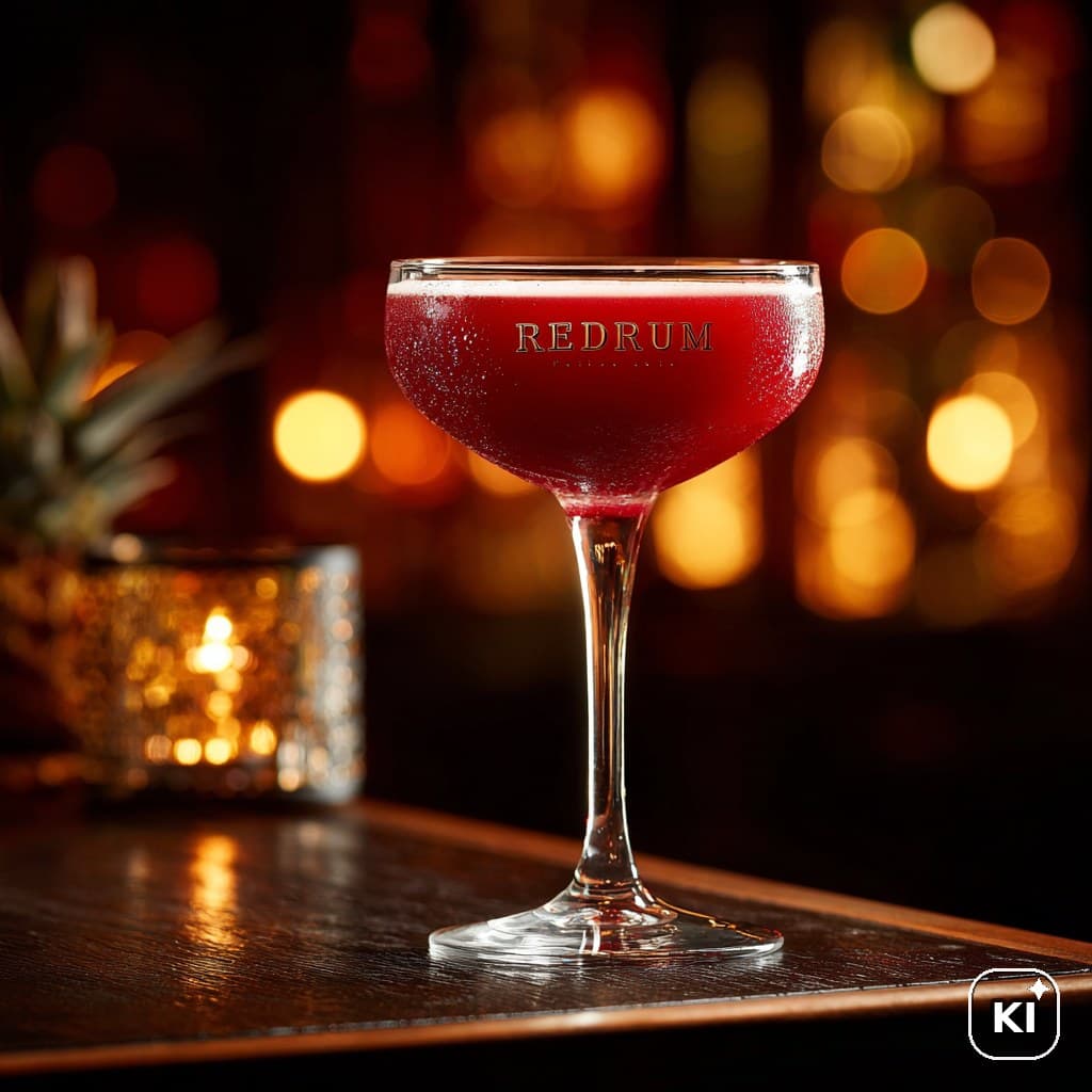 ReDRuM Cocktail Rezept
