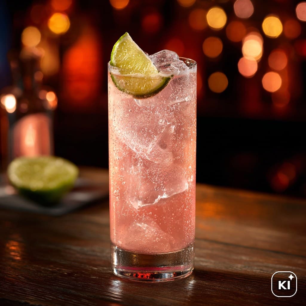 Rhubarb Mule
