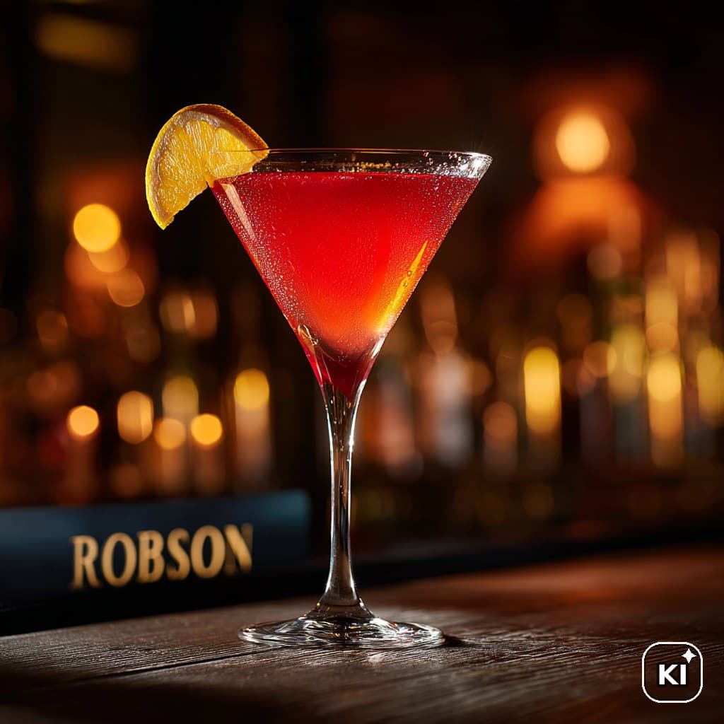 Robson Cocktail Rezept