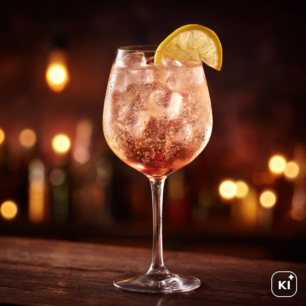 Rosato Spritzer Cocktail