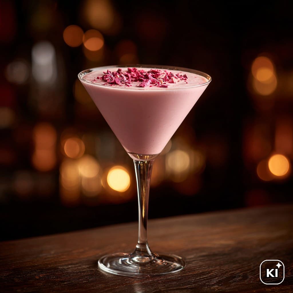 Ruby Chocolate Martini