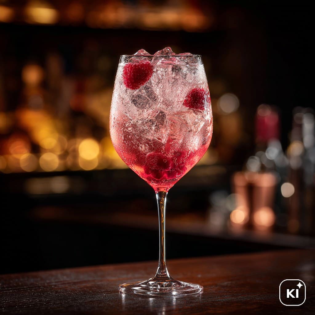 Ruby Spritz Cocktail