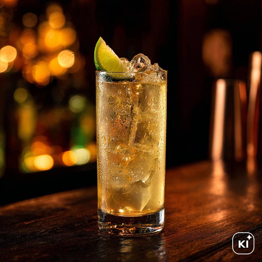 Rum Lemon Cocktail