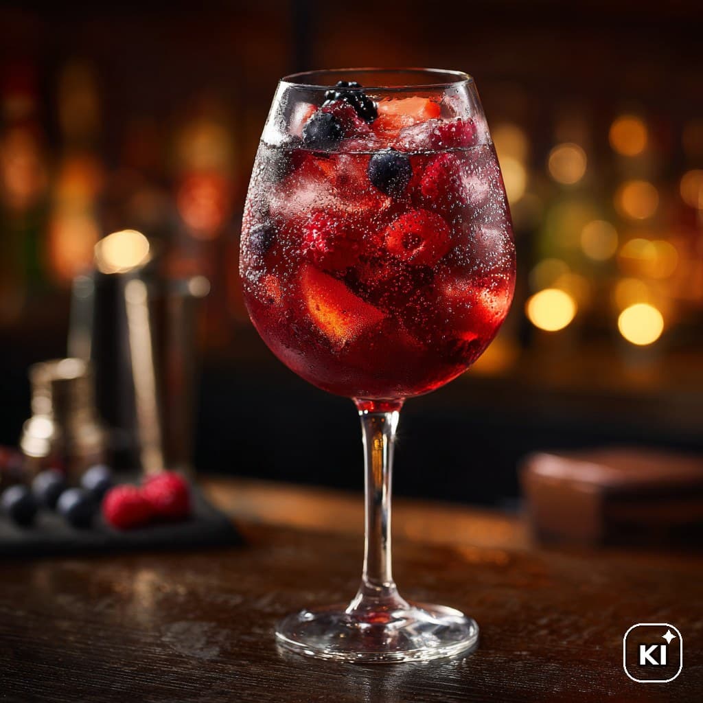 Rumtopf Cocktail Rezept