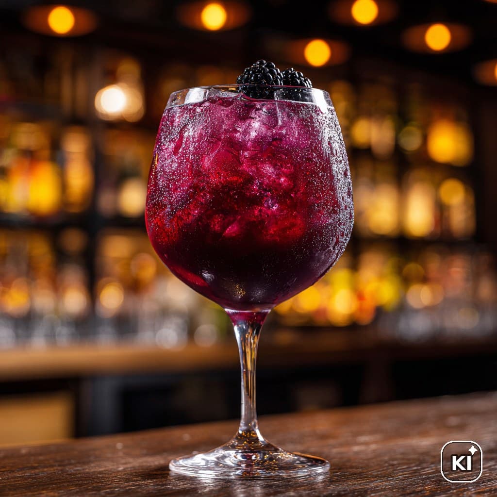 Russian Spring Punch Cocktail