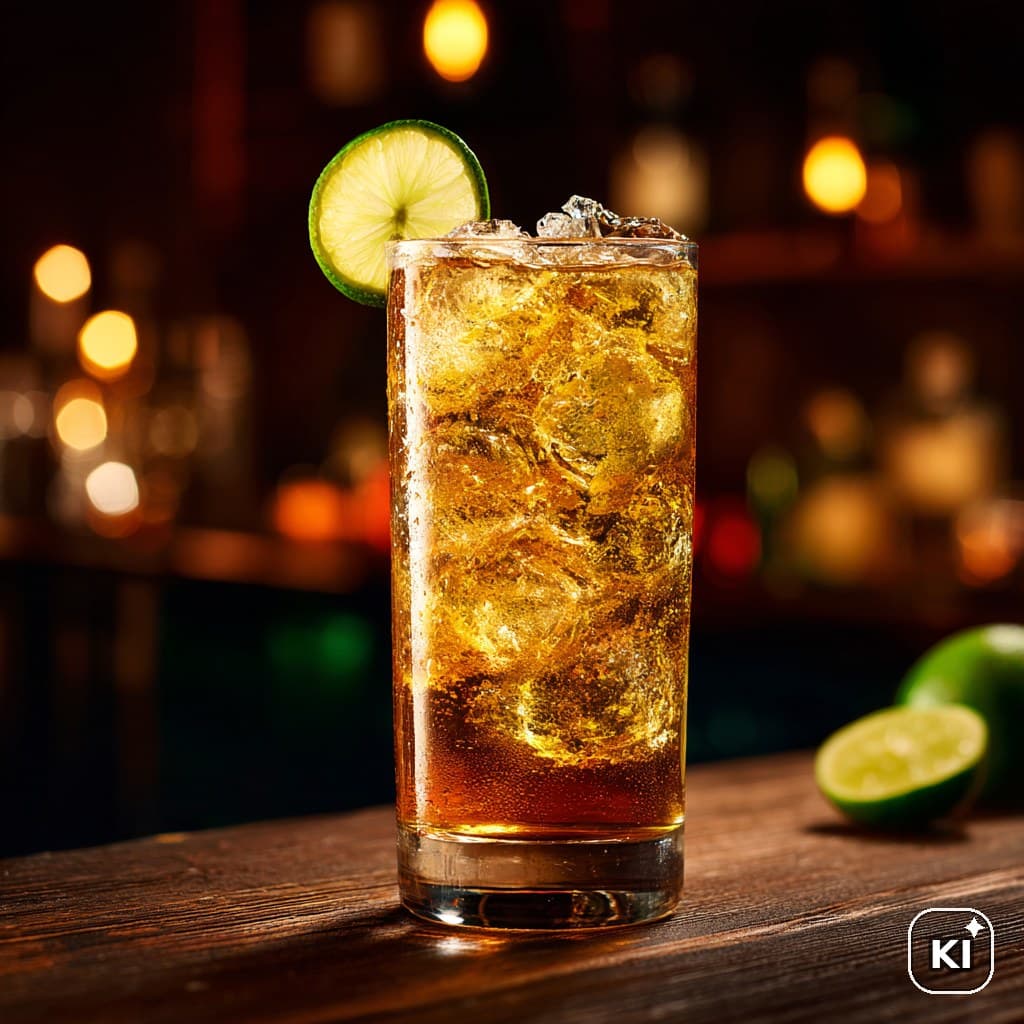 Rye and Dry Cocktail