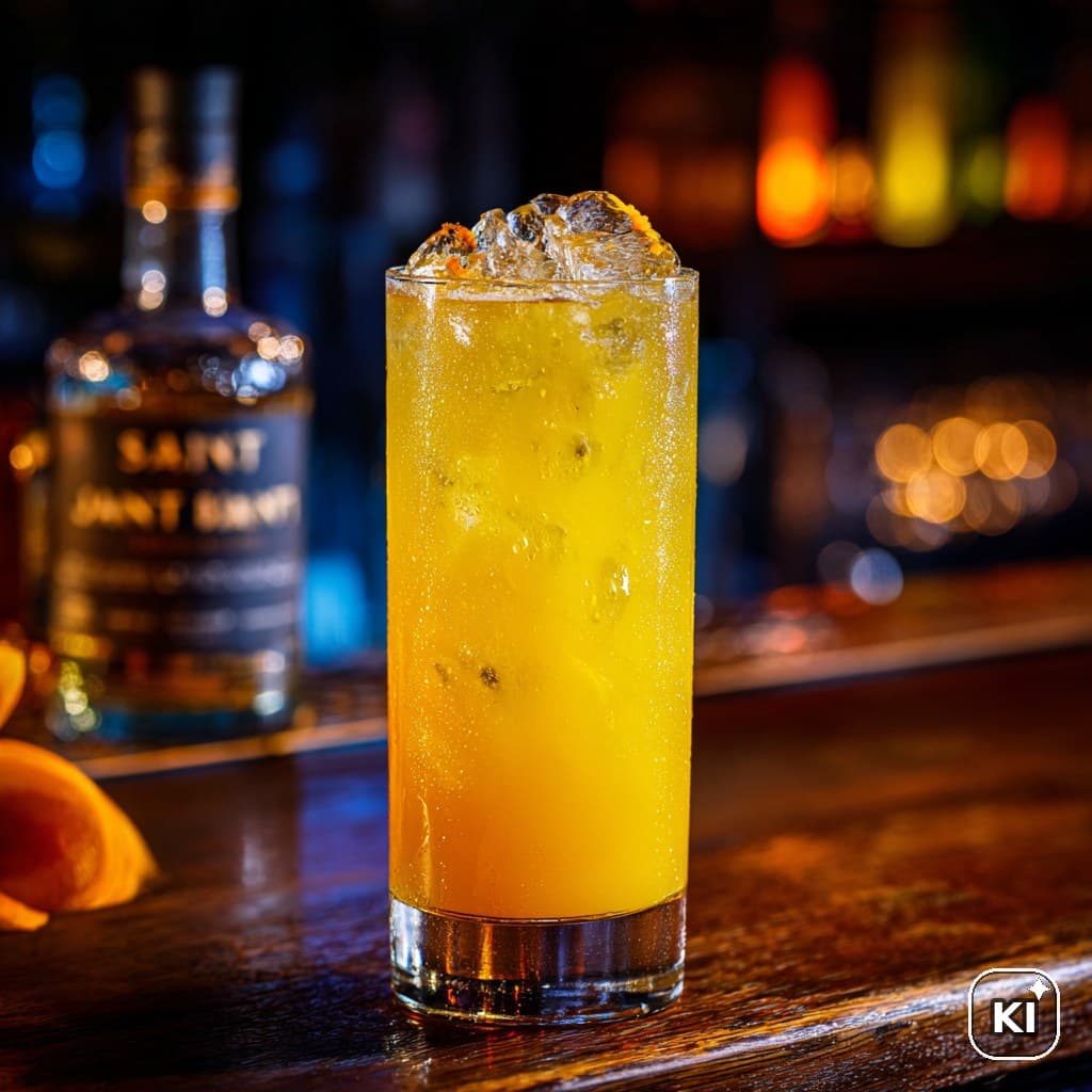 Saint Bay Jamaica Cocktail Rezept