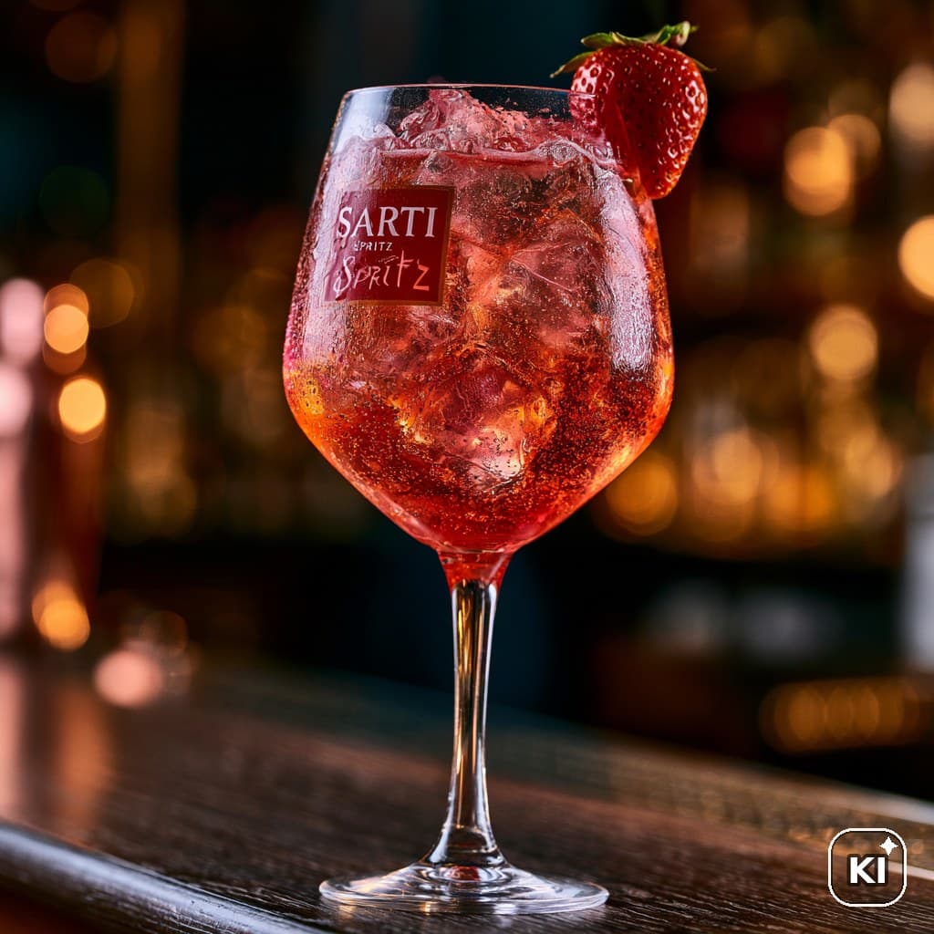 Sarti Spritz Cocktail Rezept