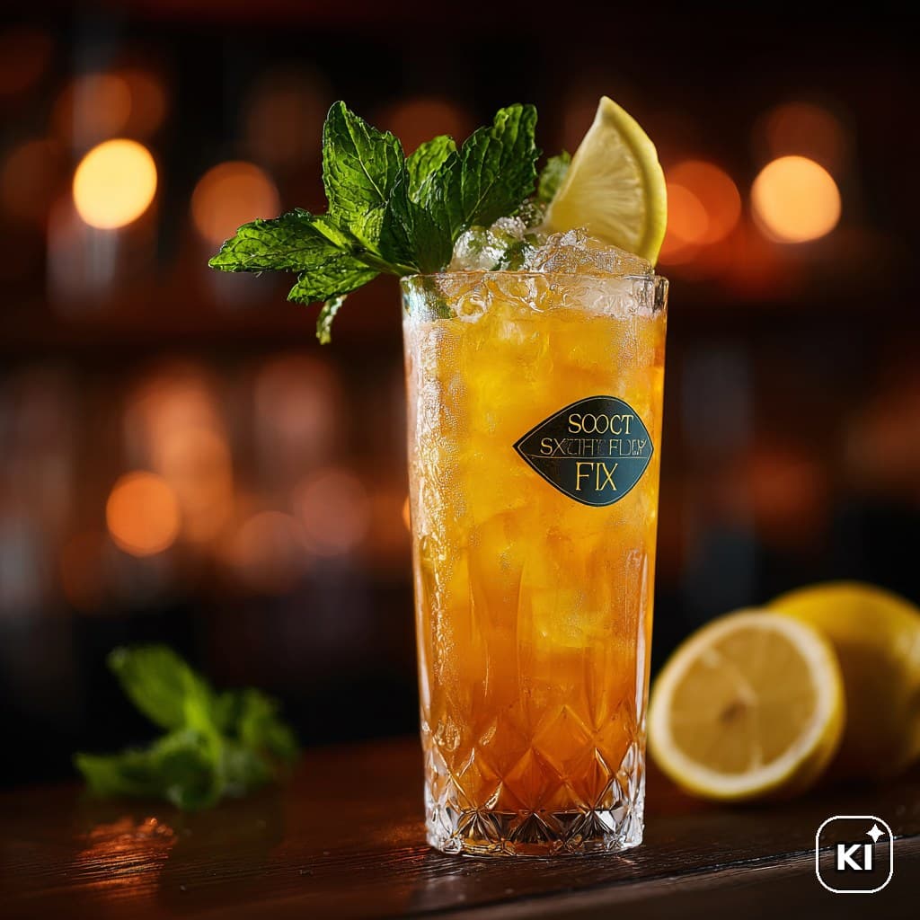 Scotch Fix Cocktail Rezept