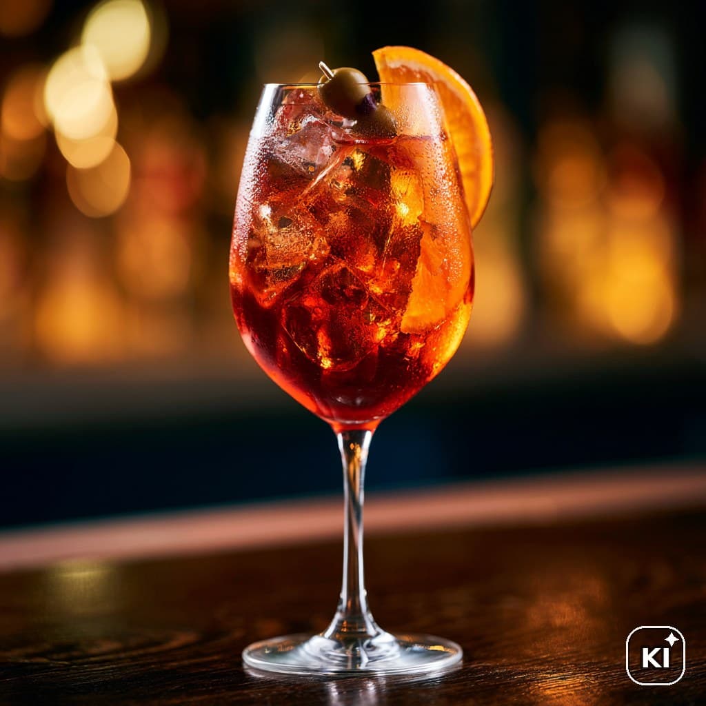 Select Spritz Cocktail Rezept