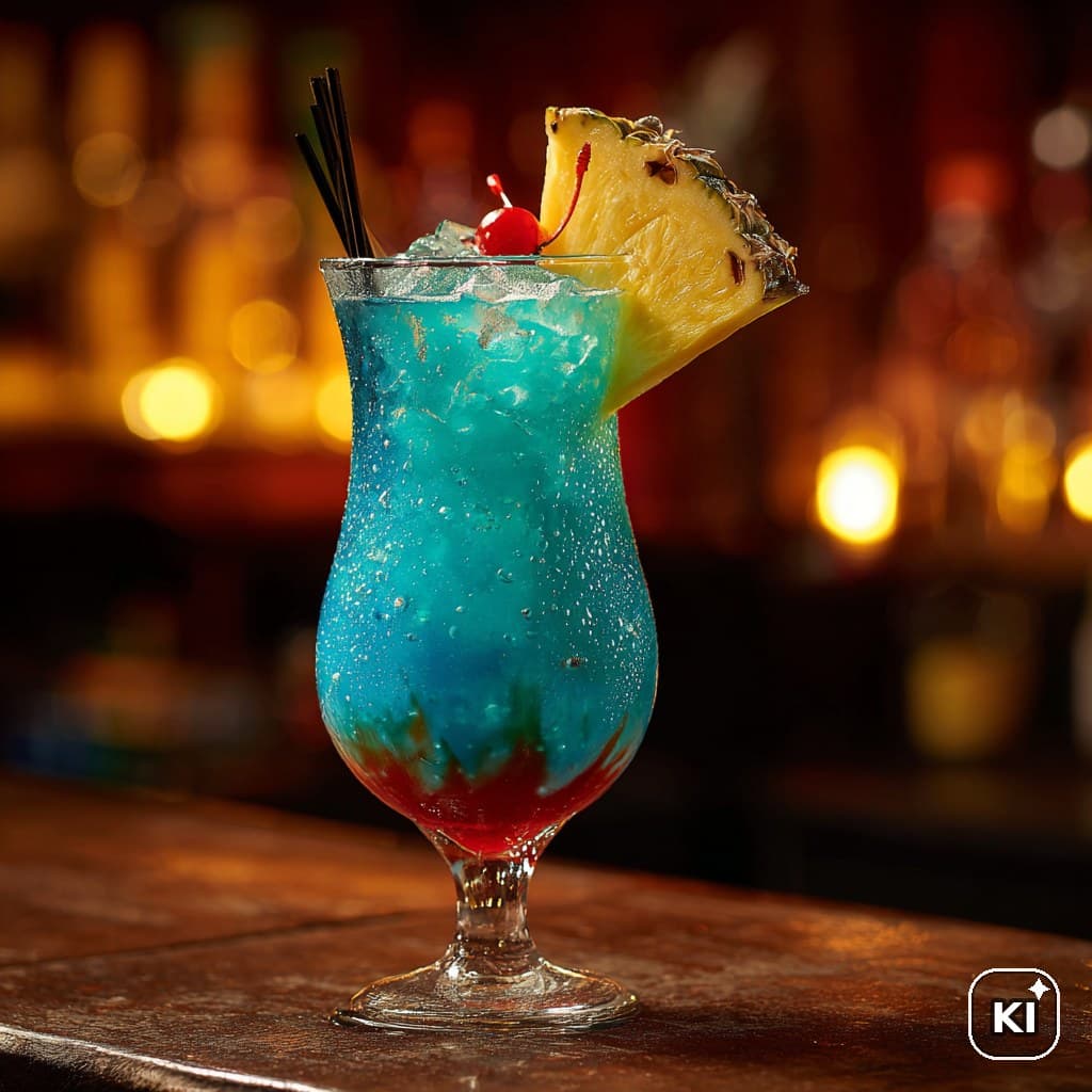 Shark Bite Cocktail