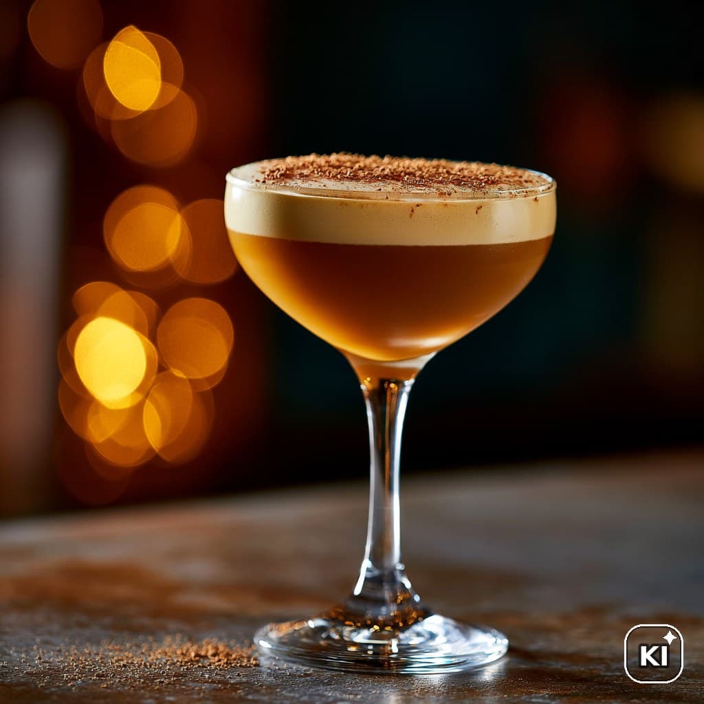 Sherry Flip Cocktail Rezept