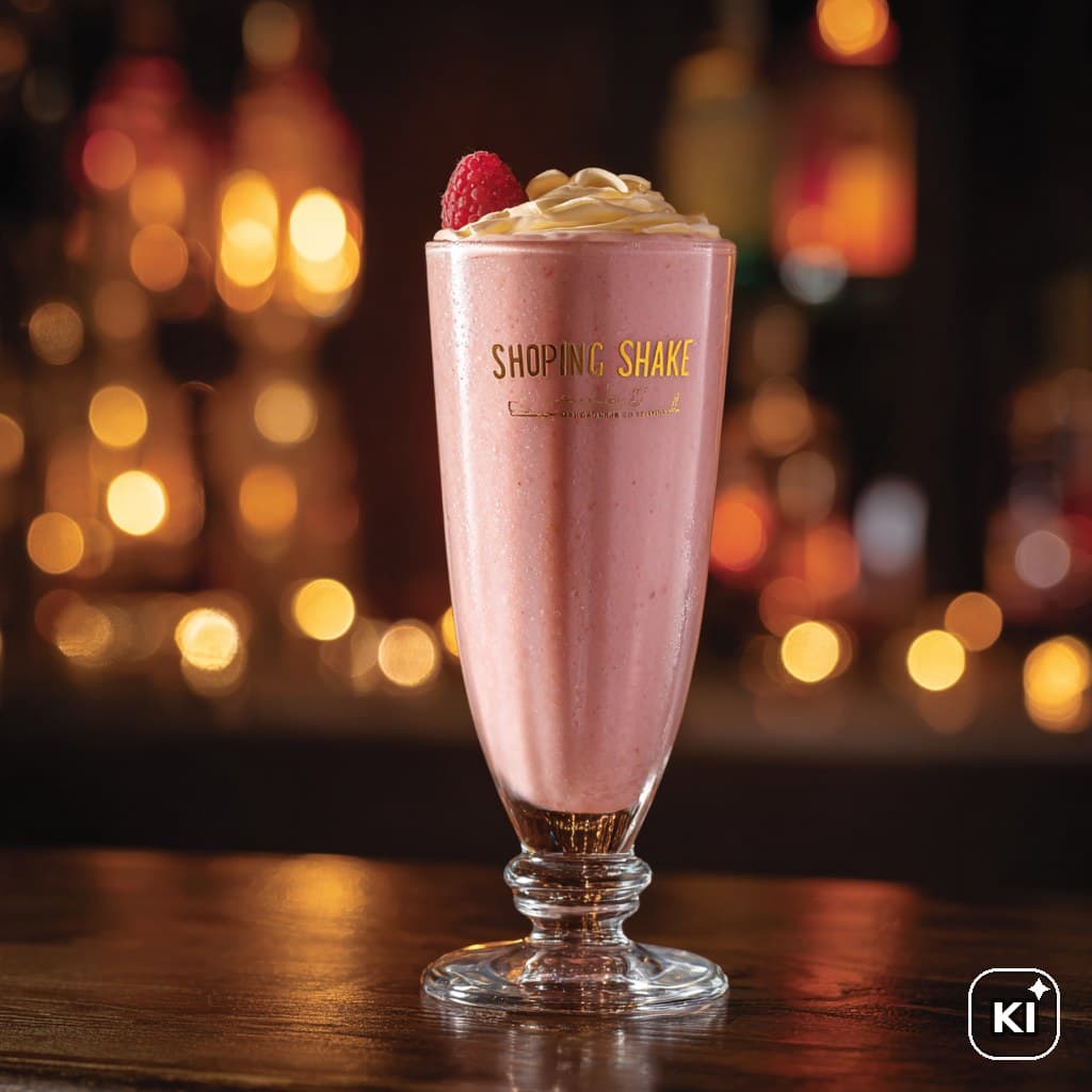 Shopping Shake Cocktail Rezept