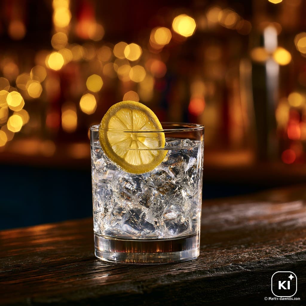 Simple Vanilla Vodka Cocktail Rezept