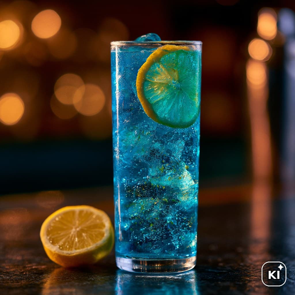 Sparkling Green Rythm Cocktail Rezept