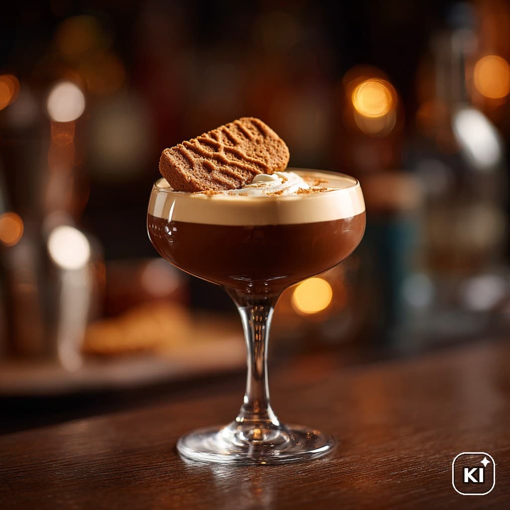 Cocktailrezept Spekulatius Flip