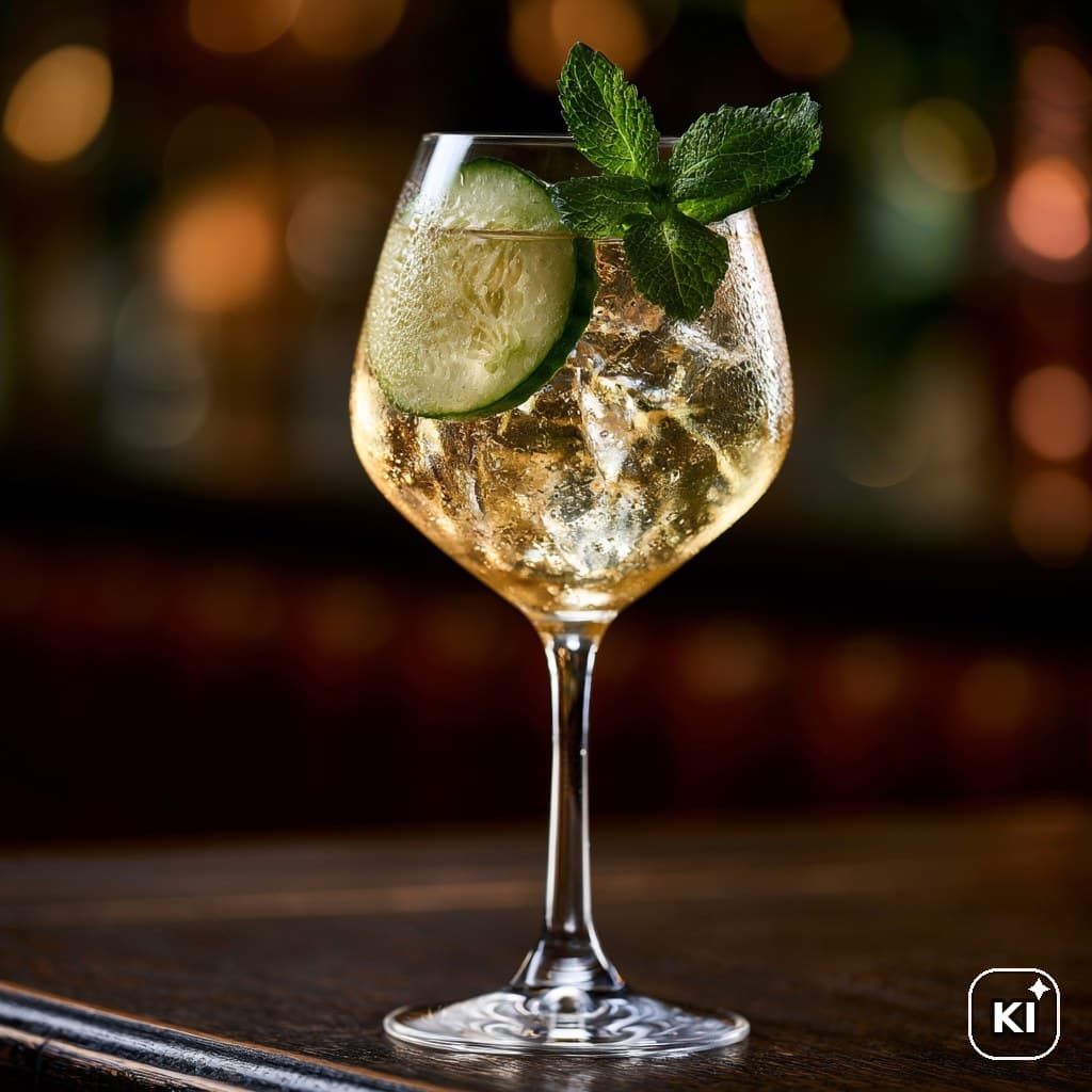 Spritz Bianco Cocktail Rezept
