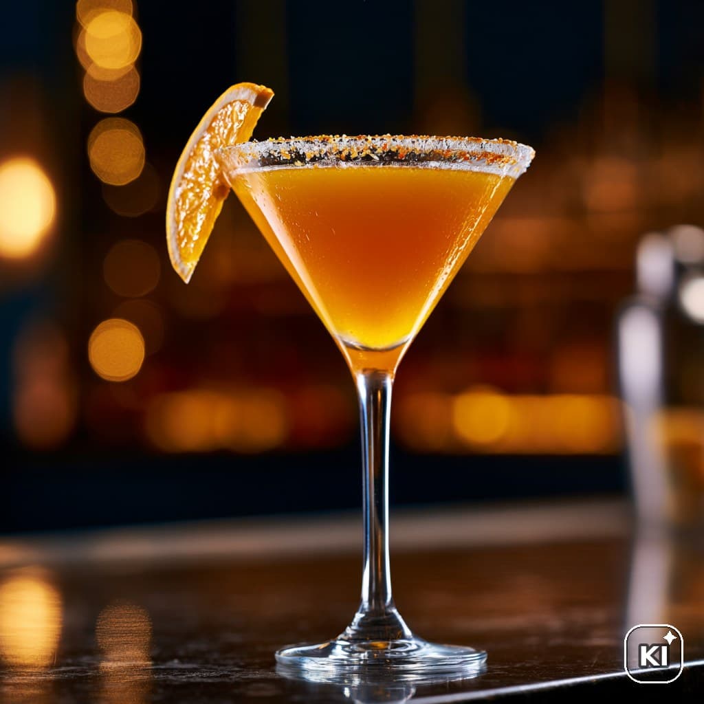 Starlight Orange Cocktail Rezept