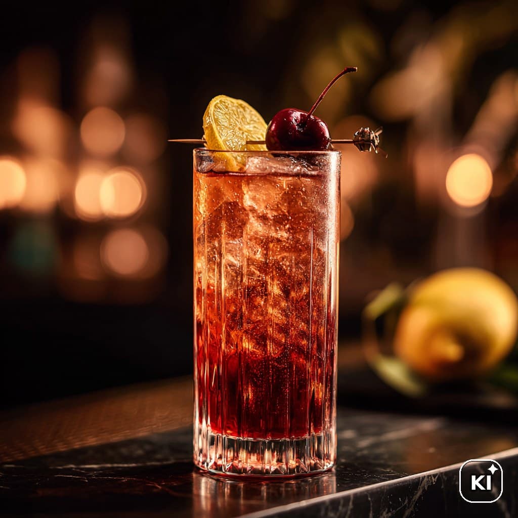 Straights Sling Cocktail Rezept
