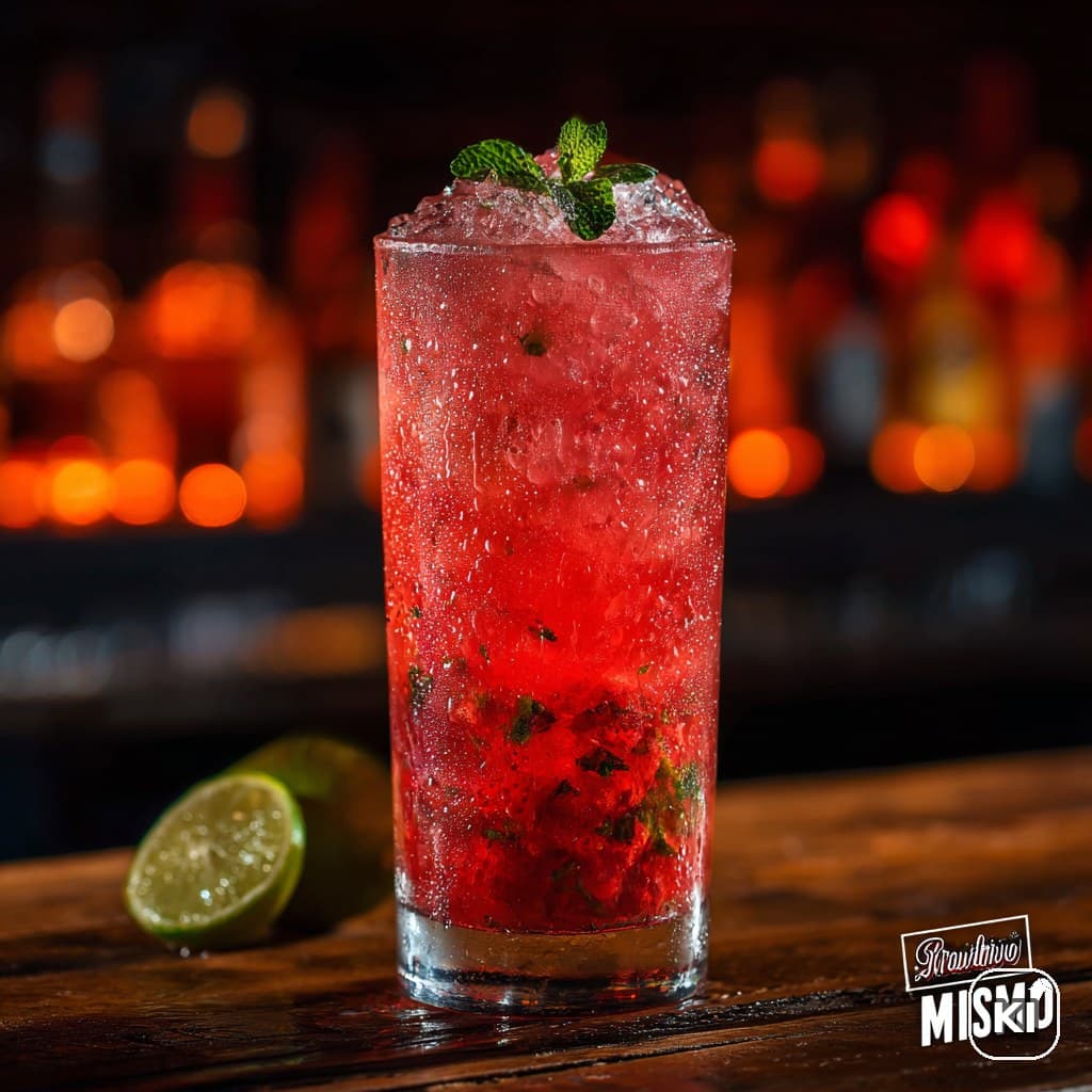 Strawberrinha Cocktail Rezept