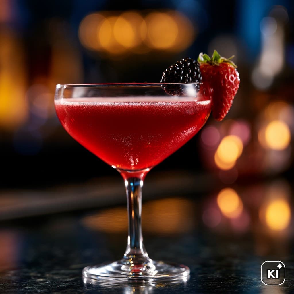 Strawberry Cat Cocktail Rezept