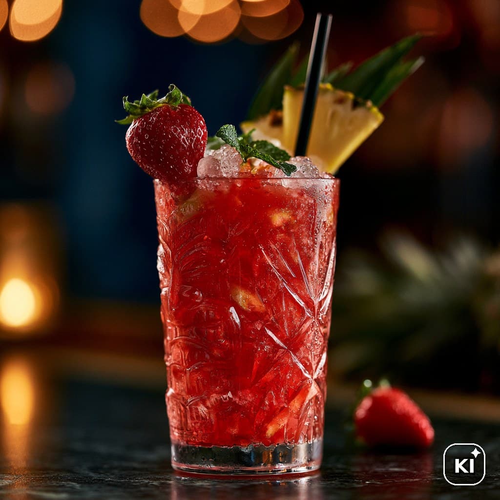 Summer Dream Deluxe Cocktail Rezept