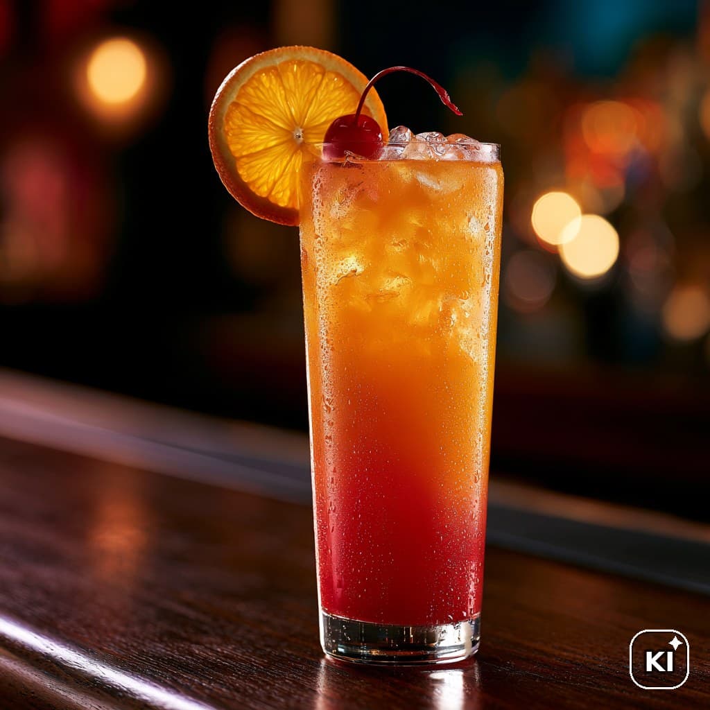 Sunvivo Sunrise Cocktail Rezept