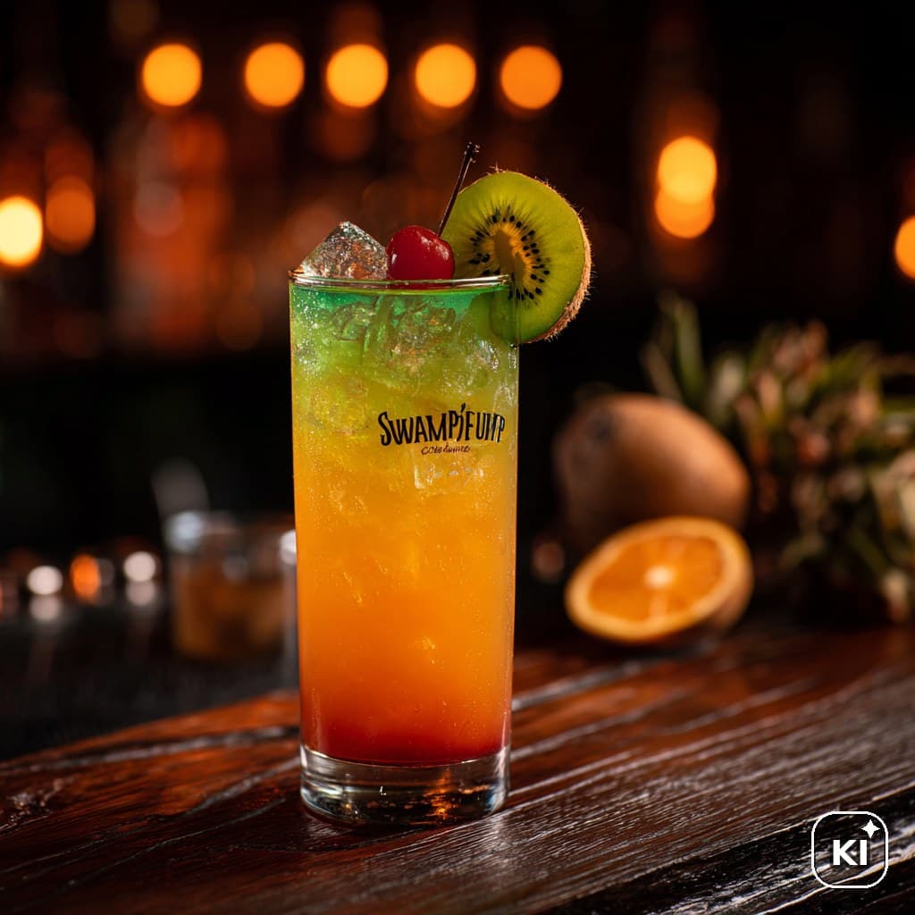 Swamp Me Up! Cocktail Rezept