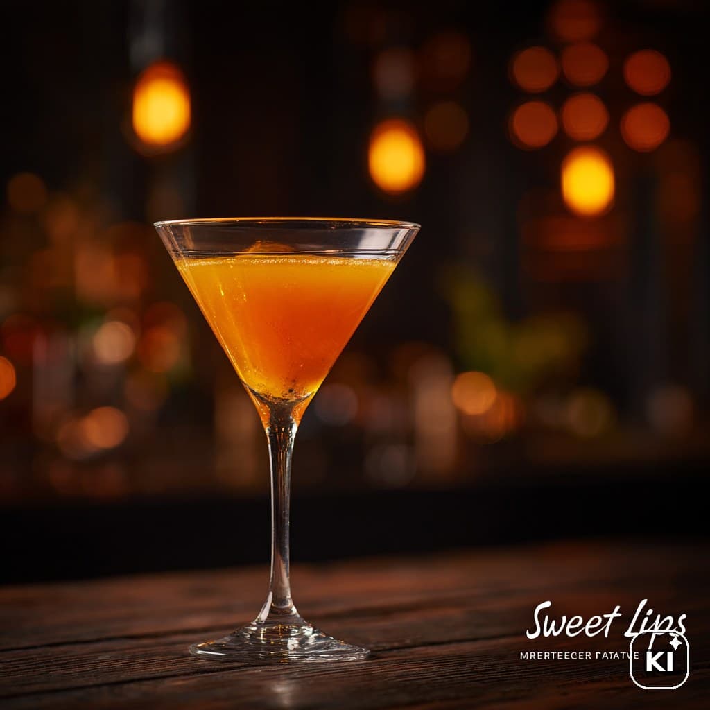 Sweet Lips Cocktail Rezept