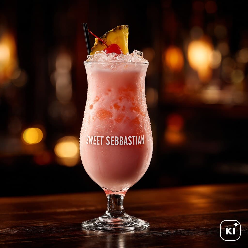 Sweet Sebastian Cocktail Rezept