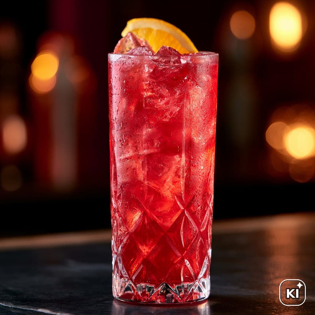 Tequila Sunrise Cocktail Rezept