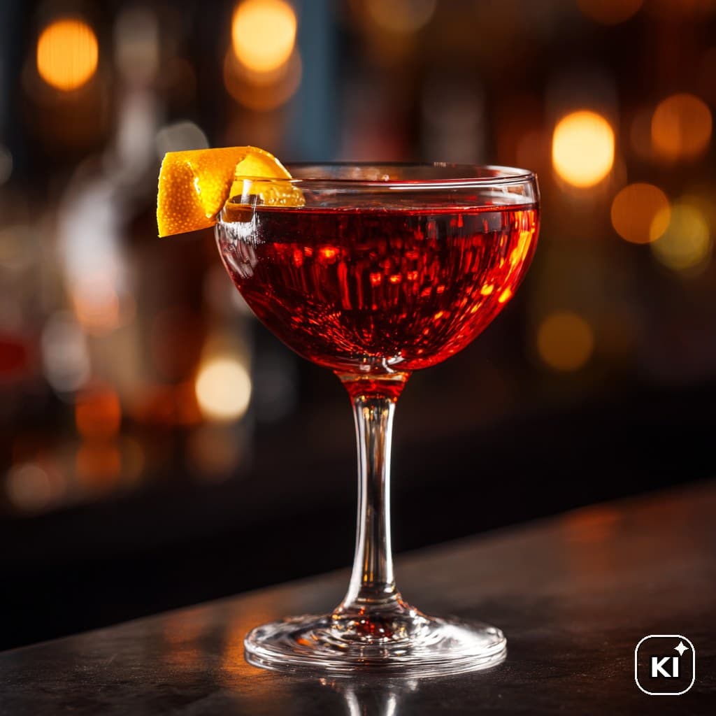 The Boulevardier Cocktail Rezept