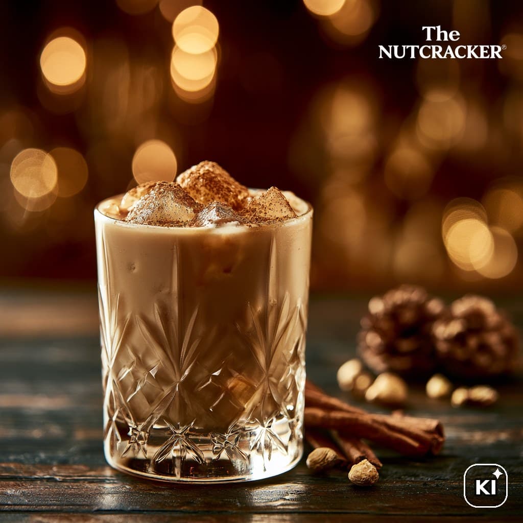 The Nutcracker Cocktail Rezept