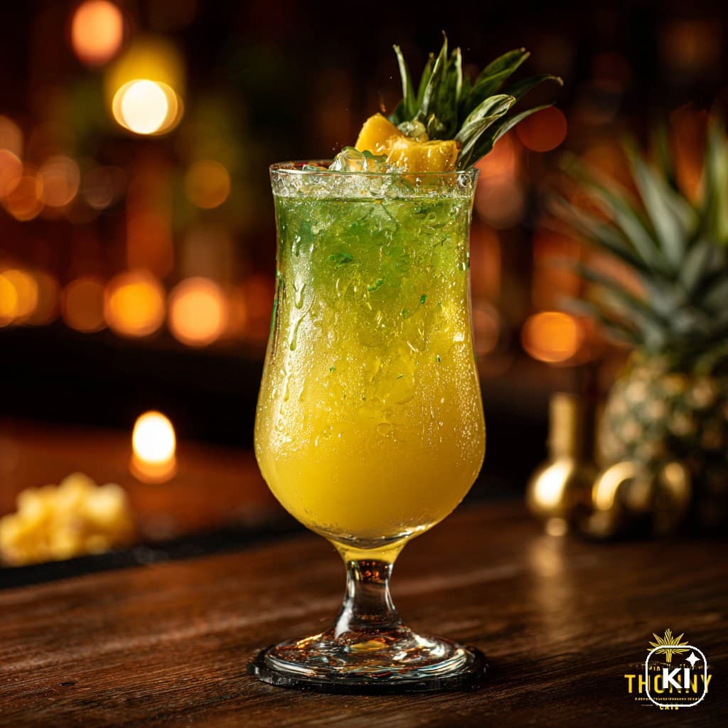 Thorny Cactus Cocktail Rezept